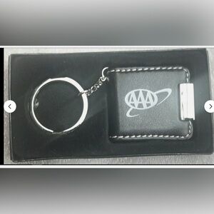 AAA Auto Club KEY RING with PICTURE HOLDER